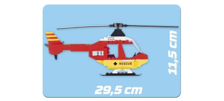 Hélicoptère des secours - COBI-1762