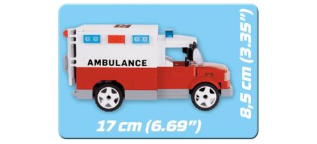 Ambulance et blessée - COBI-1765