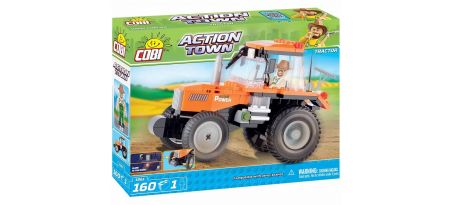 Tracteur Orange - COBI-1861