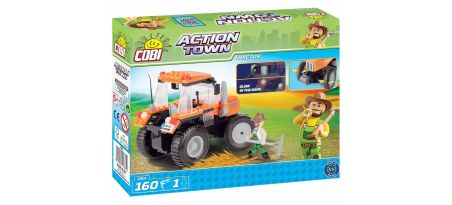 Tracteur Orange - COBI-1861