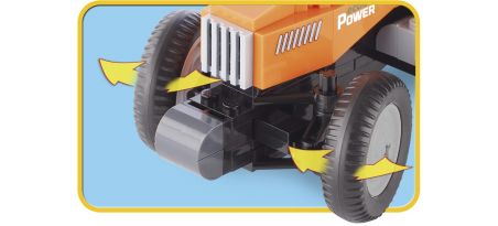 Tracteur Orange - COBI-1861