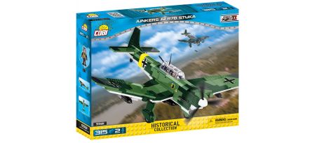 Chasseur bombardier allemand Junkers Ju 87B Stuka - COBI-5521