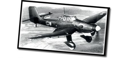 Chasseur bombardier allemand Junkers Ju 87B Stuka - COBI-5521