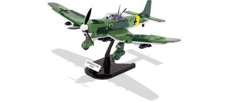 Chasseur bombardier allemand Junkers Ju 87B Stuka - COBI-5521