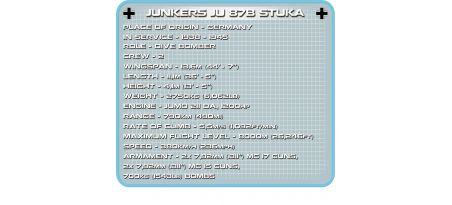 Chasseur bombardier allemand Junkers Ju 87B Stuka - COBI-5521