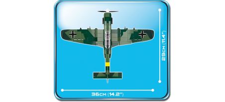 Chasseur bombardier allemand Junkers Ju 87B Stuka - COBI-5521