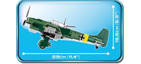 Chasseur bombardier allemand Junkers Ju 87B Stuka - COBI-5521