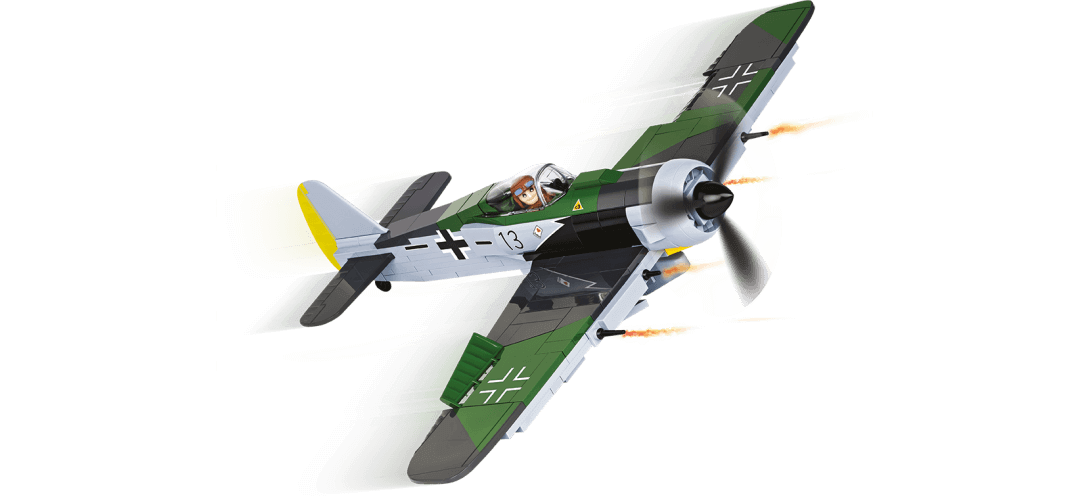 Chasseur allemand Focke-wulf FW-190A-B - COBI-5535