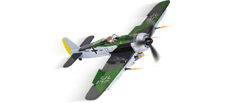 Chasseur allemand Focke-wulf FW-190A-B - COBI-5535