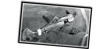 Chasseur allemand Focke-wulf FW-190A-B - COBI-5535