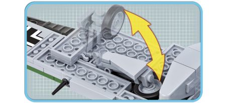 Chasseur allemand Focke-wulf FW-190A-B - COBI-5535