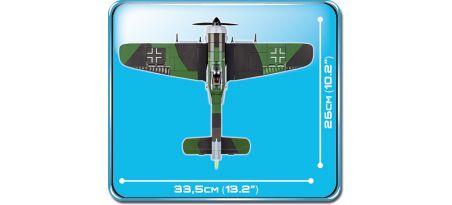 Chasseur allemand Focke-wulf FW-190A-B - COBI-5535