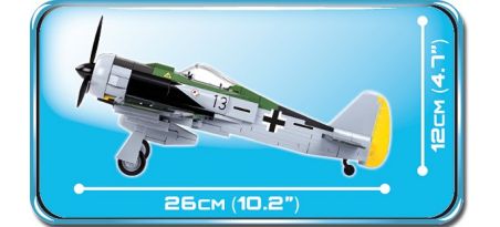 Chasseur allemand Focke-wulf FW-190A-B - COBI-5535