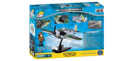 Chasseur allemand Focke-wulf FW-190A-B - COBI-5535