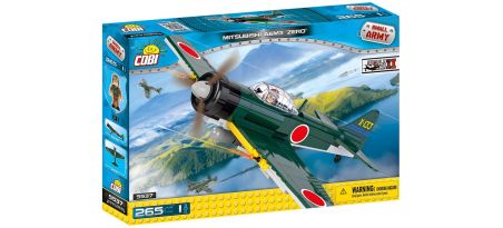 Chasseur japonais Mitsubishi A6M3 Zero - COBI-5537