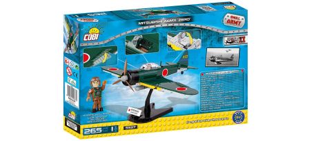 Chasseur japonais Mitsubishi A6M3 Zero - COBI-5537