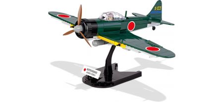 Chasseur japonais Mitsubishi A6M3 Zero - COBI-5537