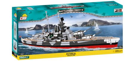 Cuirassé allemand TIRPITZ - COBI-4809