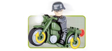 Moto BMW R75 SIDECAR 1942 - COBI-2149