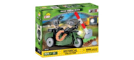 Moto BMW R75 SIDECAR 1942 - COBI-2149