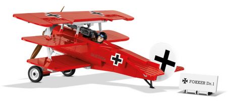 Chasseur triplan allemand FOKKER DR.I Baron Rouge