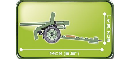 Canon polonais WZ.36 Bofors 37mm - COBI-2184
