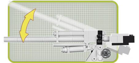 Canon allemand Flak 36/37 8,8cm - COBI-2338