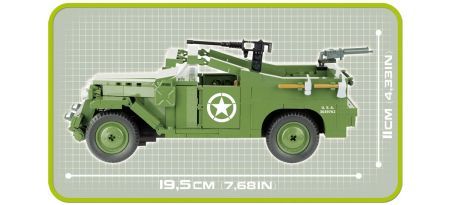 Camion US M3 Scout - COBI-2368