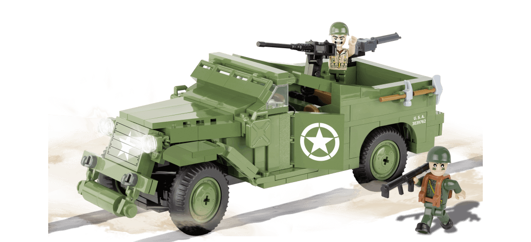 Camion US M3 Scout - COBI-2368