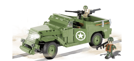 Camion US M3 Scout - COBI-2368