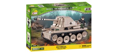 Char allemand SD.KFZ. 138 Marder III Ausf. H - COBI-2381