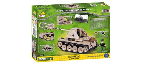 Char allemand SD.KFZ. 138 Marder III Ausf. H - COBI-2381