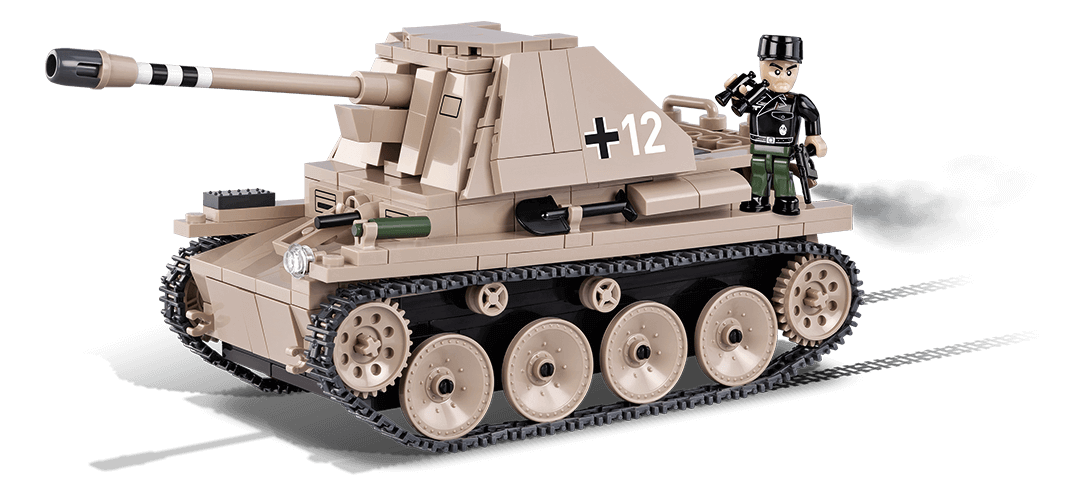 Char allemand SD.KFZ. 138 Marder III Ausf. H - COBI-2381