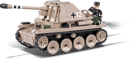 Char allemand SD.KFZ. 138 Marder III Ausf. H - COBI-2381