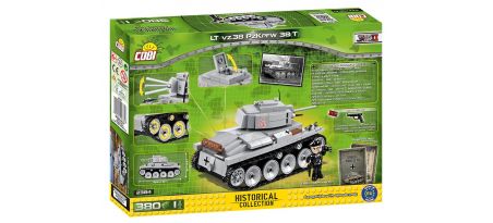 Char allemand LT vz.38 PzKpfw 38(T) - COBI-2384