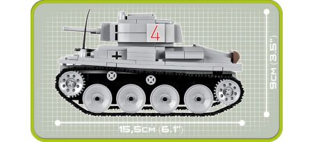 Char allemand LT vz.38 PzKpfw 38(T) - COBI-2384