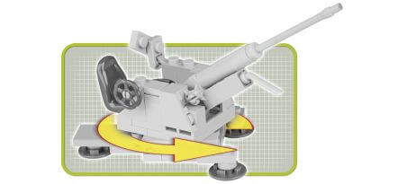 Canon anti-aérien Flak 30 2cm - COBI-2388