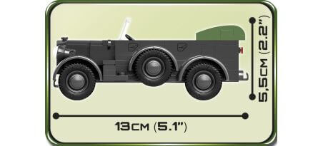 Voiture allemande Horch 901 Kfz.15 1937 - COBI-2405