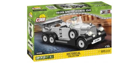 Voiture allemande Mercedes G4 1939 - COBI-2409