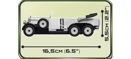 Voiture allemande Mercedes G4 1939 - COBI-2409