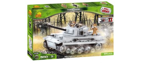 Char allemand Tigre - COBI-2436