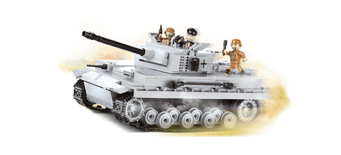 Char allemand Tigre - COBI-2436