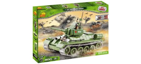 Char russe T-34 - COBI-2438