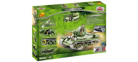 Char russe T-34 - COBI-2438