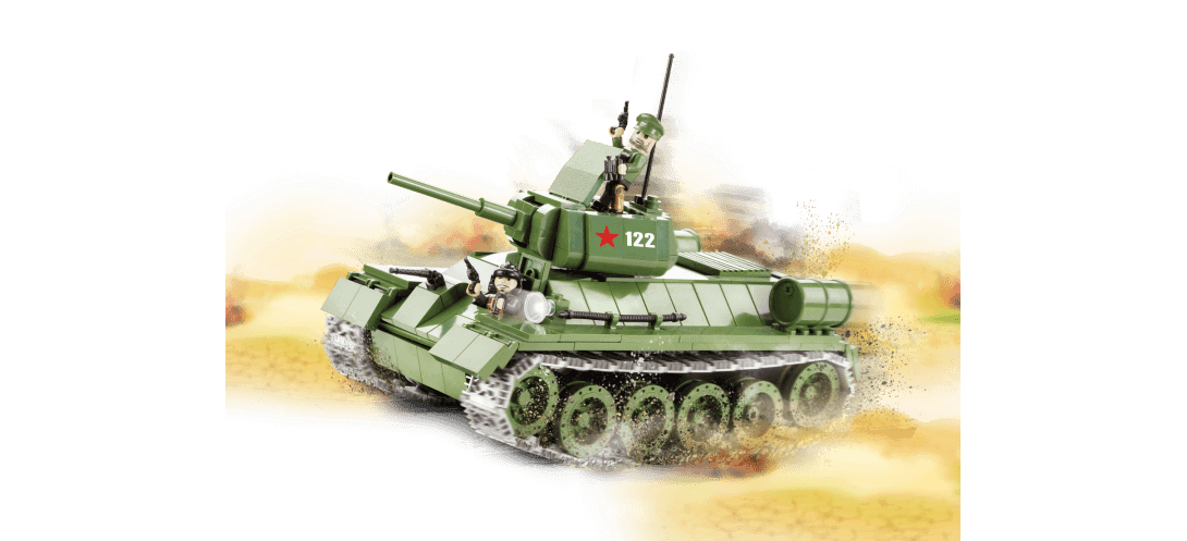 Char russe T-34 - COBI-2438