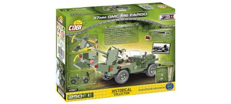 Chasseur de chars sur roues US 37 MM GMC M6 FARGO