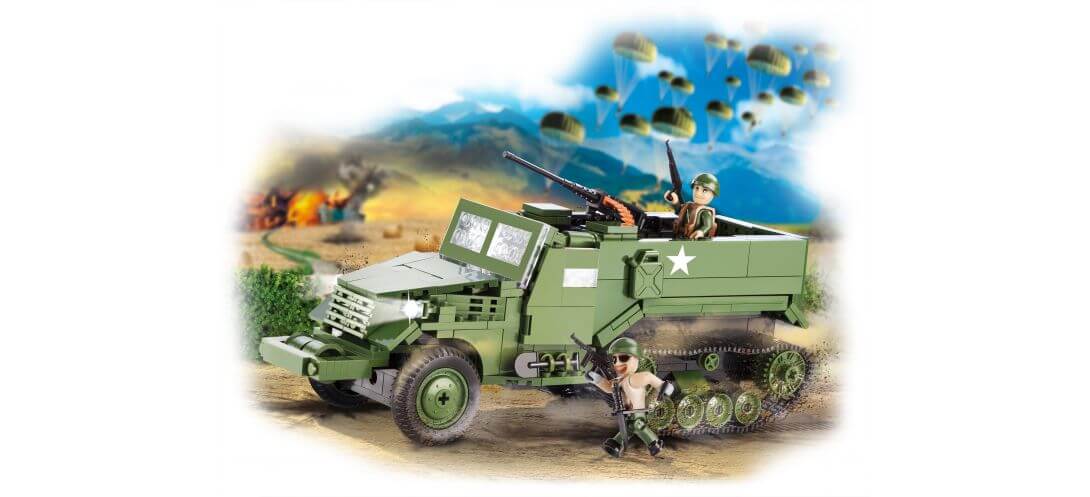 Half-track US M3 - COBI-2441