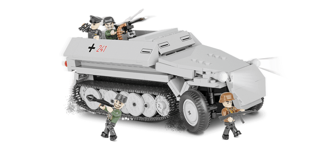 Half-track allemand SD.KFZ. 251 Hanomag - COBI-2442
