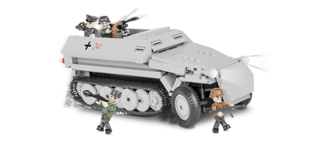 Half-track allemand SD.KFZ. 251 Hanomag - COBI-2442