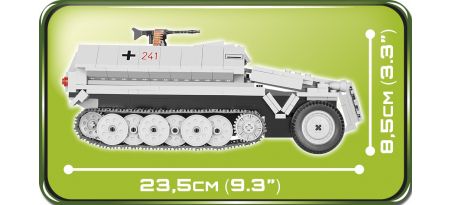 Half-track allemand SD.KFZ. 251 Hanomag - COBI-2442